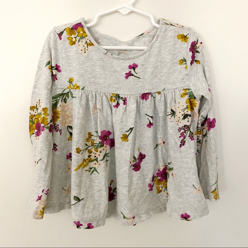 Old Navy Floral Tee